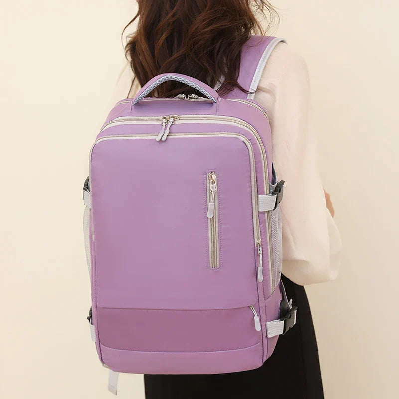 Women Travel Backpack Water Repellent Daypack Teenage Girls