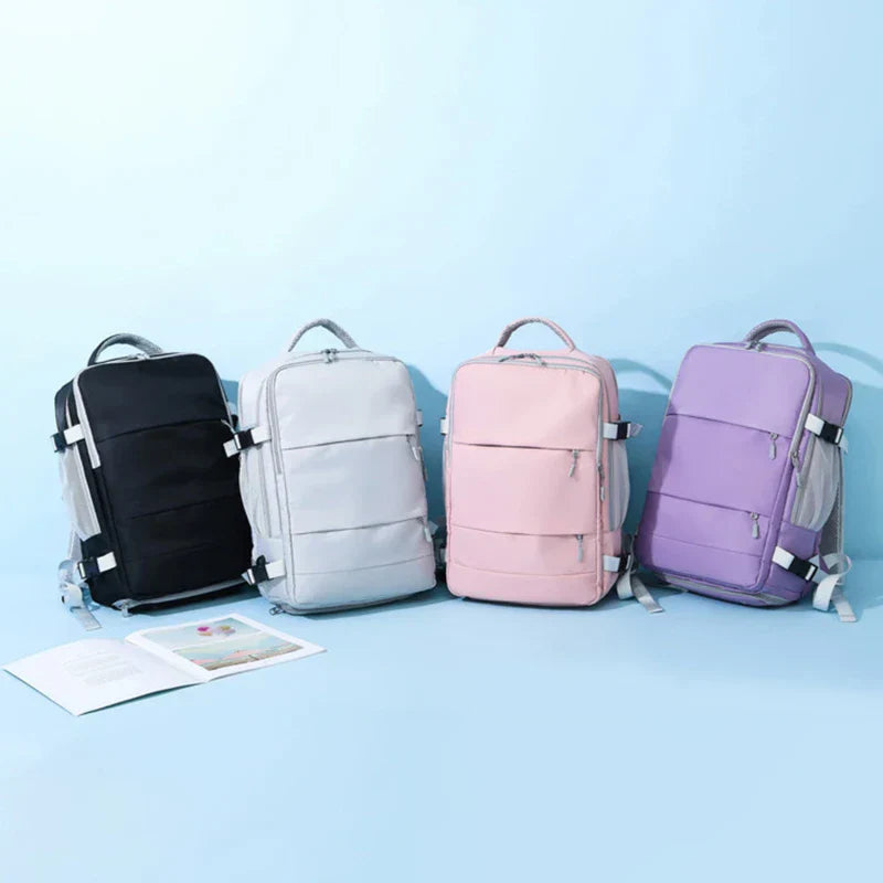 Women Travel Backpack Water Repellent Daypack Teenage Girls