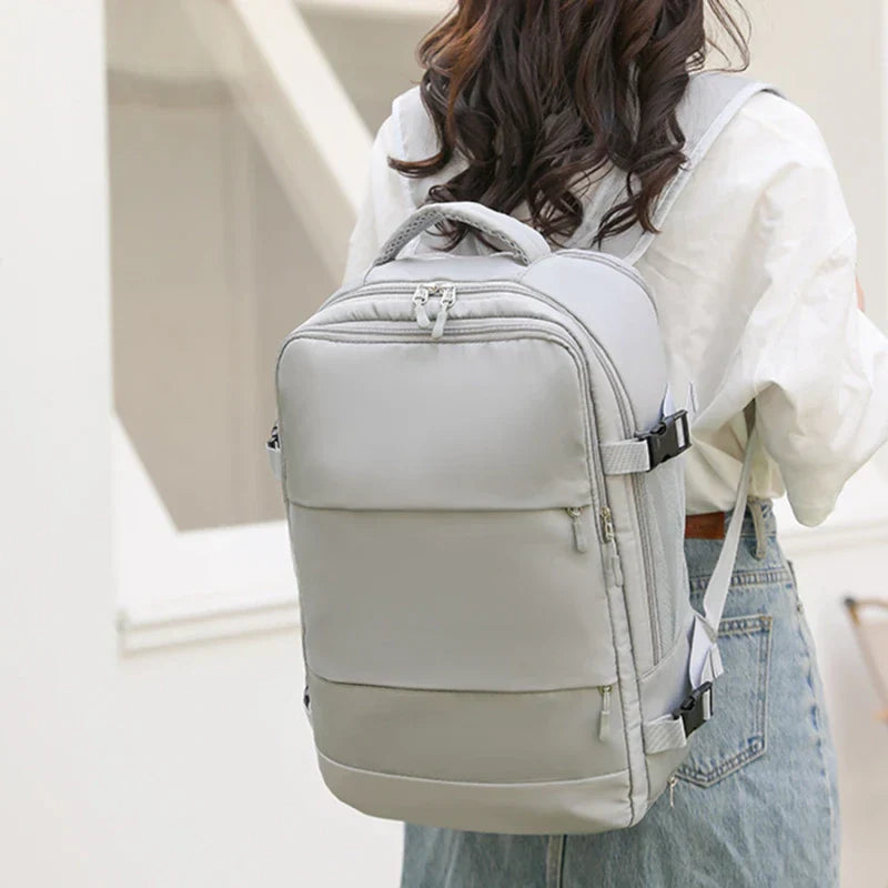 Women Travel Backpack Water Repellent Daypack Teenage Girls