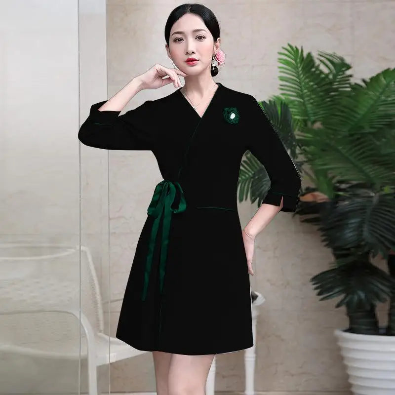 Women Uniform for Beauty Salon Sauna Foot Bath