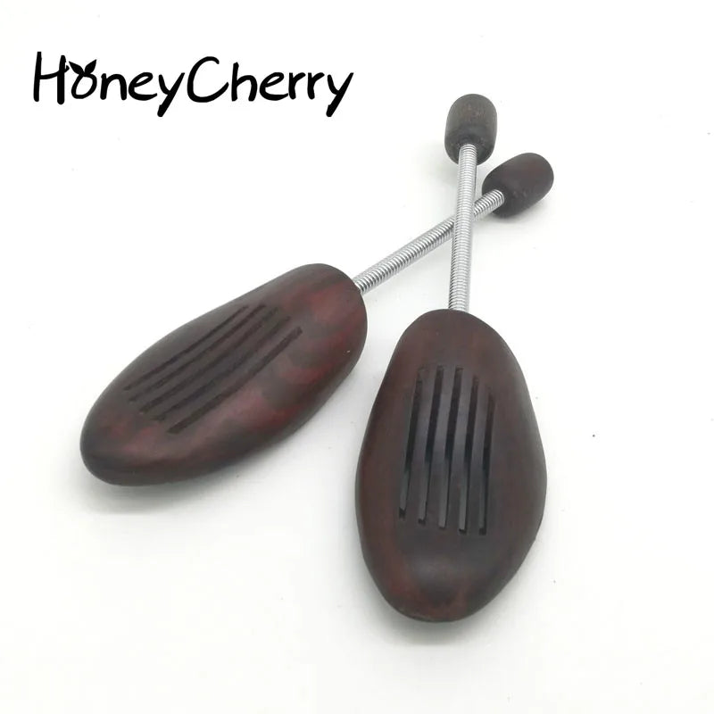 Woodden Shoe Tree Imitation Mahogany Expansion Shoes 3644