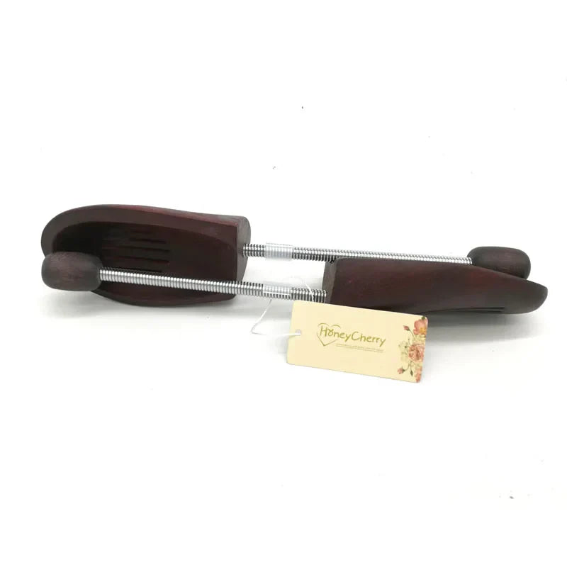 Woodden Shoe Tree Imitation Mahogany Expansion Shoes 3644