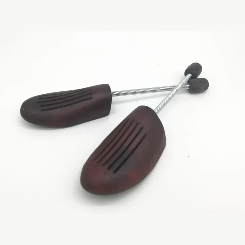 Woodden Shoe Tree Imitation Mahogany Expansion Shoes 3644