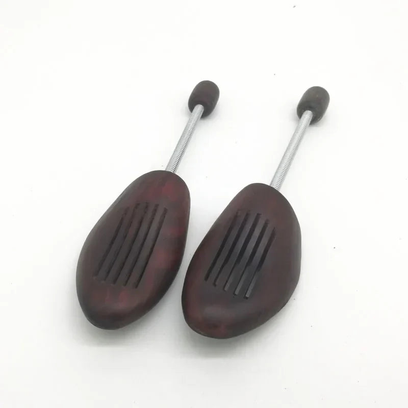 Woodden Shoe Tree Imitation Mahogany Expansion Shoes 3644