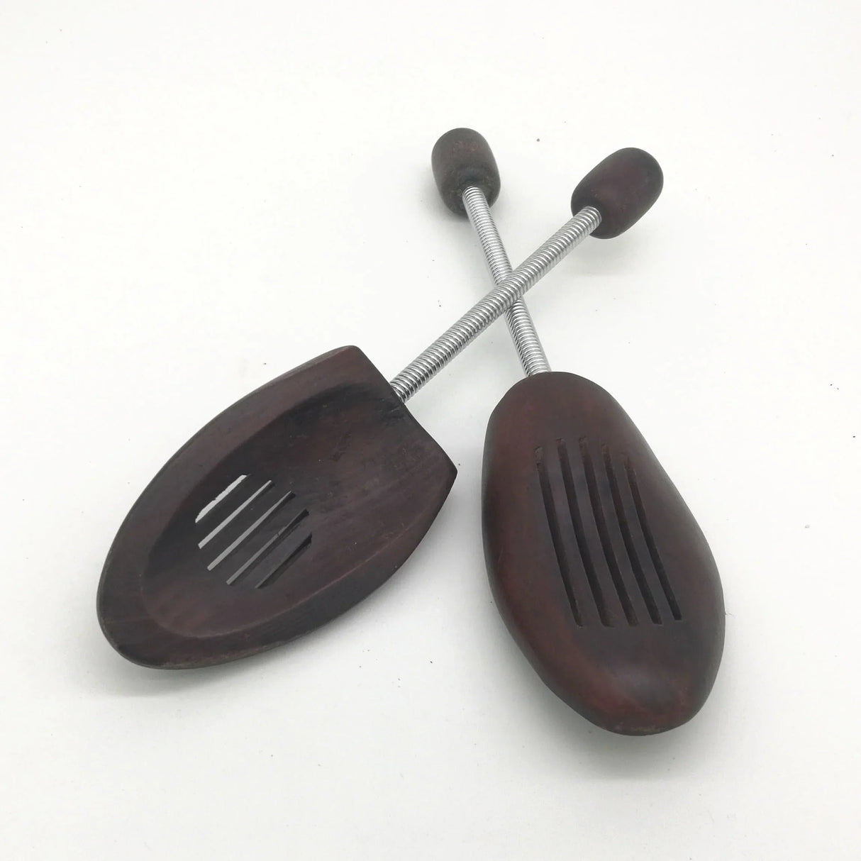 Woodden Shoe Tree Imitation Mahogany Expansion Shoes 3644