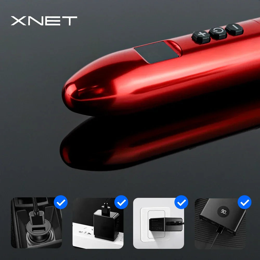 XNET Wireless Permanent Makeup Machine Pen Eyeliner Tools