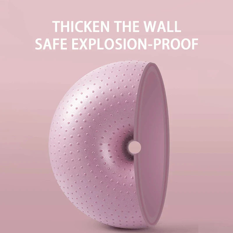 Yoga Ball Exercise Fitness Pilates Donut Balance Fitness