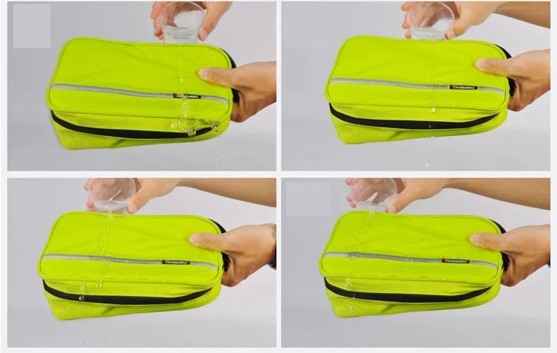 Zipper Man Women Waterproof Makeup Bag Cosmetic Bag Beauty Case Make Up Organizer Toiletry Bag Kits Storage Travel Wash Pouch
