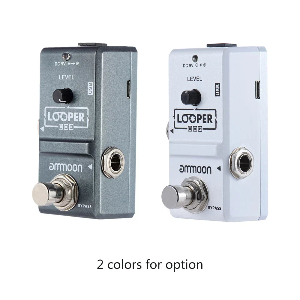 ammoon AP-09 Looper Guitar Pedal Nano Series Loop