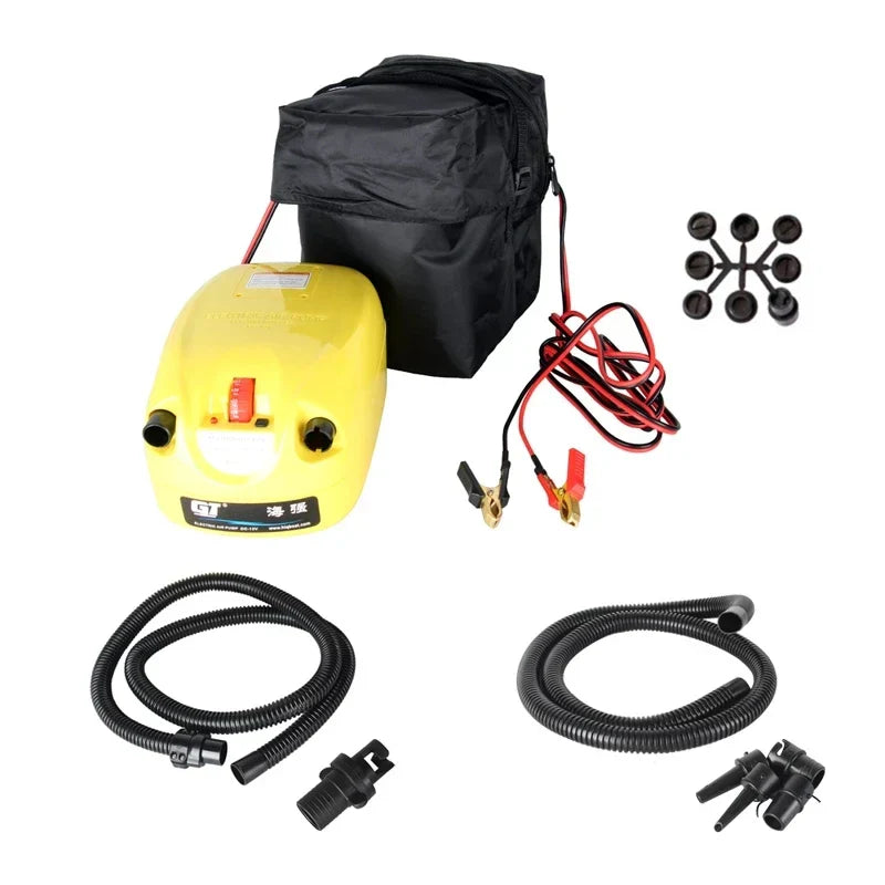 electrical high pressure DC12V electric air pump inflatable