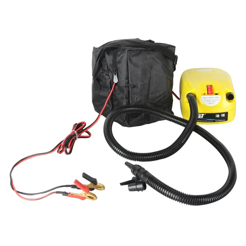 electrical high pressure DC12V electric air pump inflatable