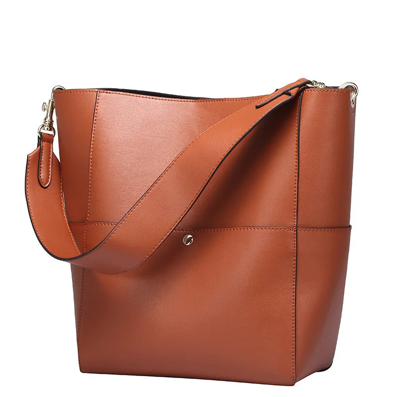 fashion bucket bag women crossbody bag shoulder bag