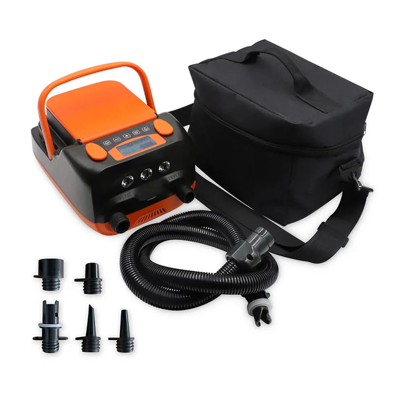 high pressure DC12V electrical electric air pump built