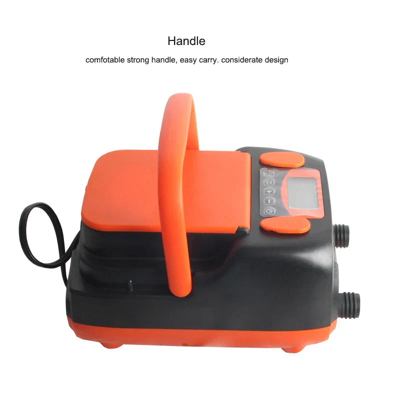 high pressure DC12V electrical electric air pump built