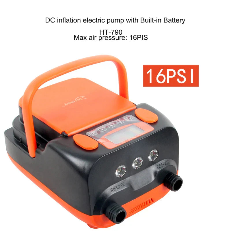 high pressure DC12V electrical electric air pump built