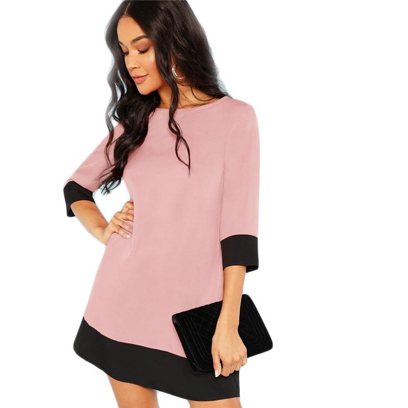 Natalia Mini Dress Blush