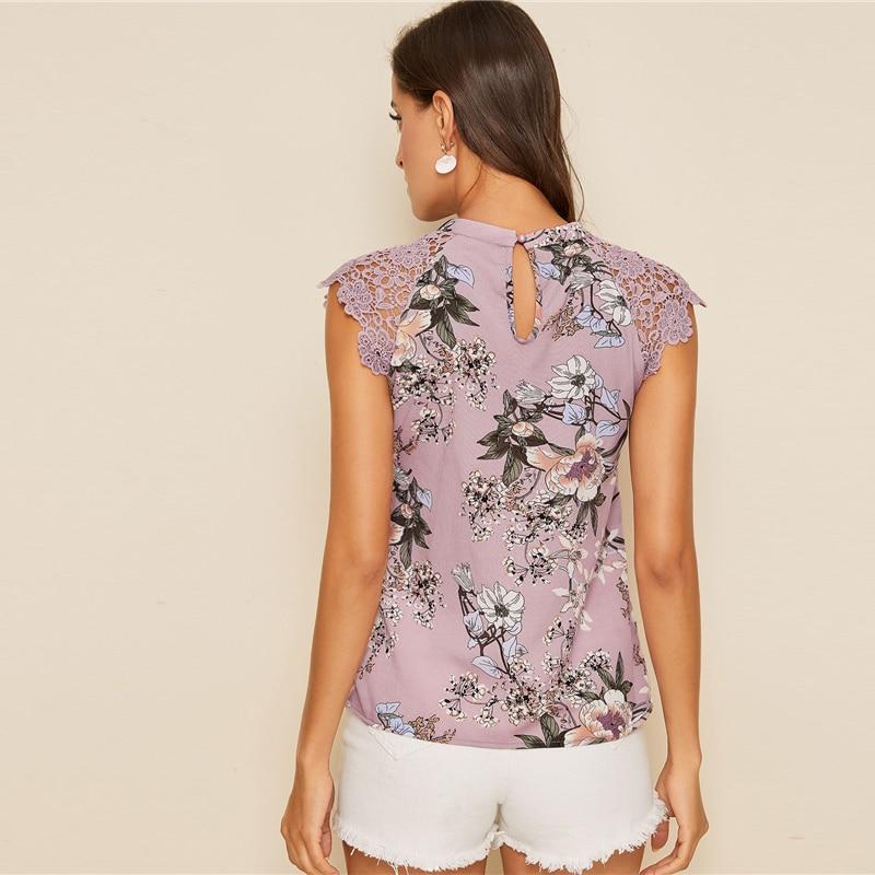 Sevyn Orchid Blouse Lavender