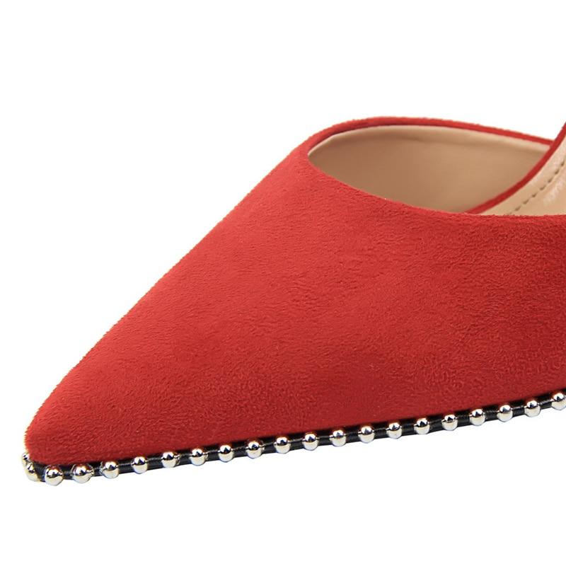Zora Heels Red