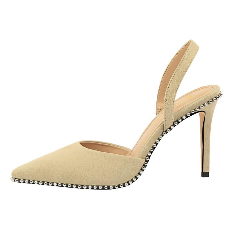 Zora Heels Apricot