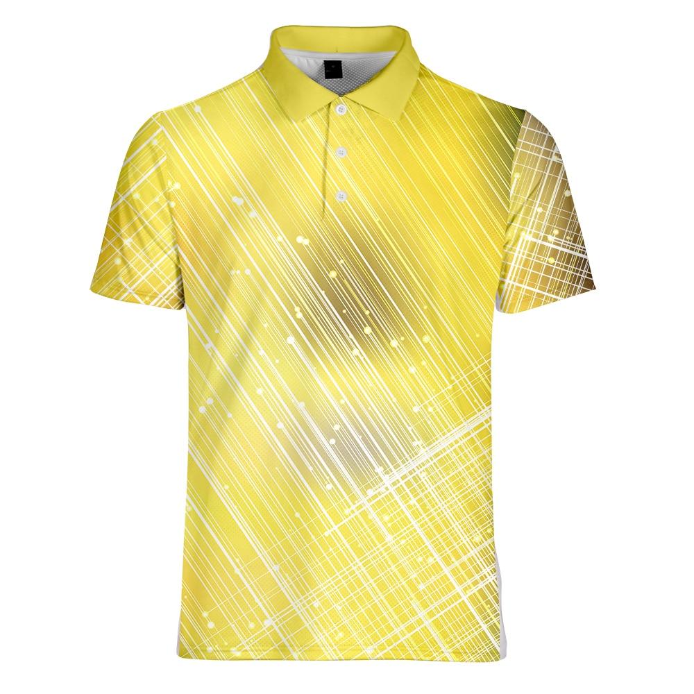 Reginald Golf HighPerformance Daffodil Shirt