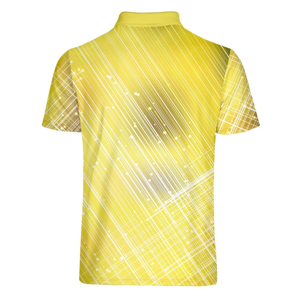 Reginald Golf HighPerformance Daffodil Shirt