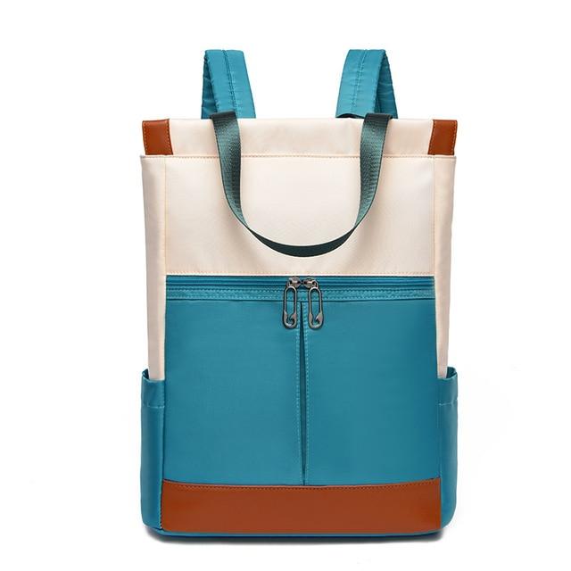 Sienna Tote Backpack Blue