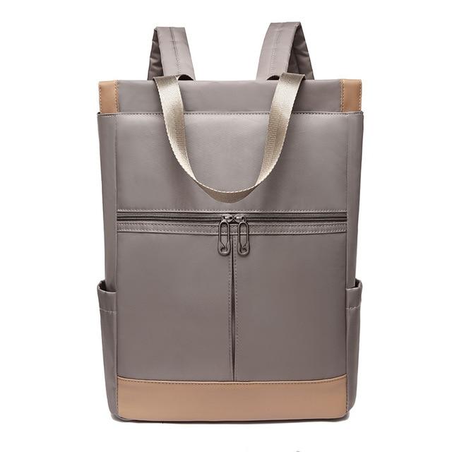 Sienna Tote Backpack Gray