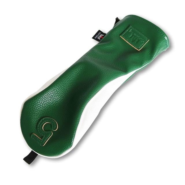 Reginald Golf Green Machine Woods Clubhead Covers ThreeQuarters