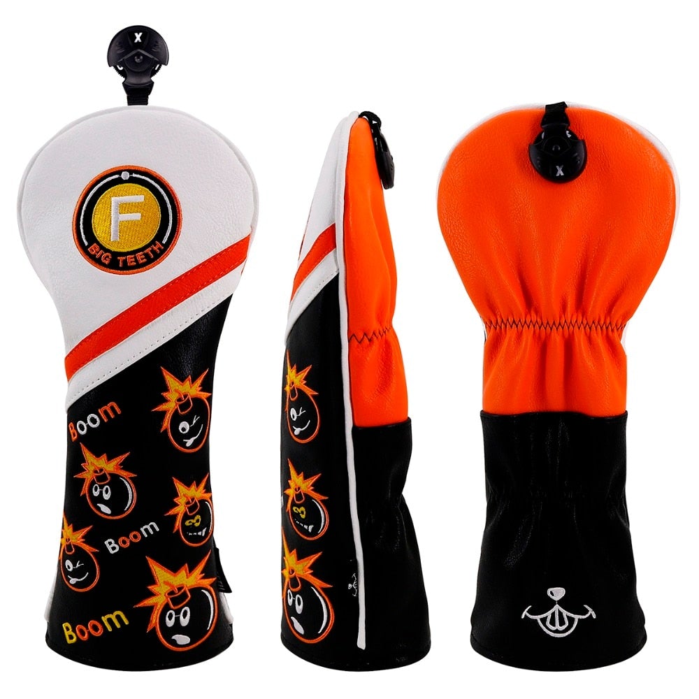 Reginald Golf BOOM Wood Clubhead Cover (Fairway Wood