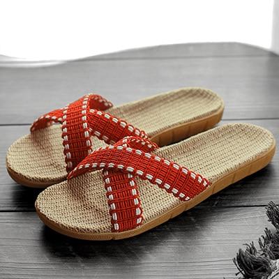Sarya Sandals Red