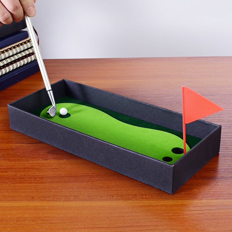 Reginald Golf Club Pens (Driver, Iron, Putter) (Deluxe