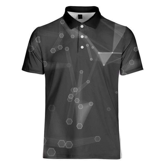 Reginald Golf HighPerformance Dystopian Shirt