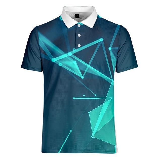 Reginald Golf HighPerformance Cyberspace Shirt