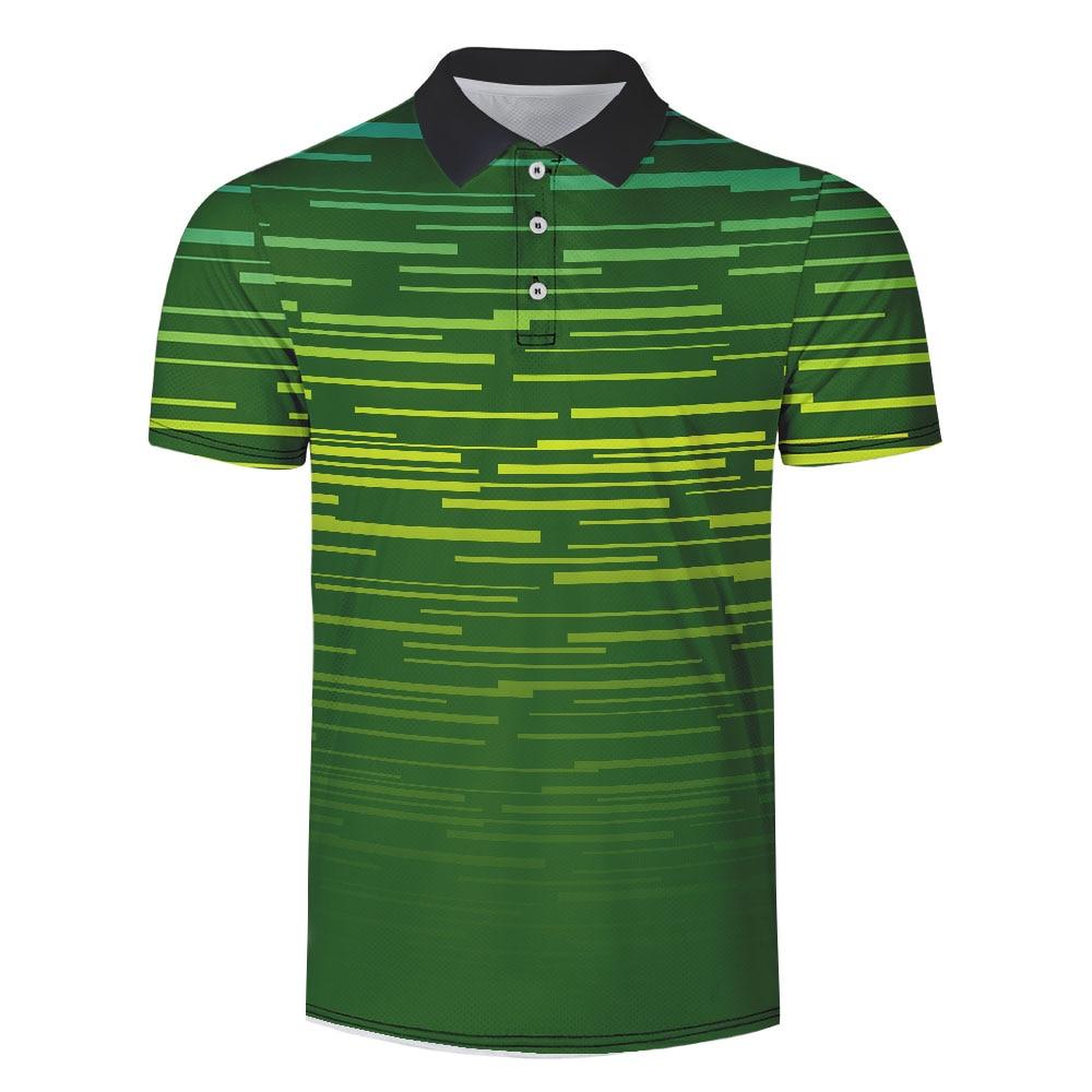 Reginald Golf HighPerformance Forest Shirt