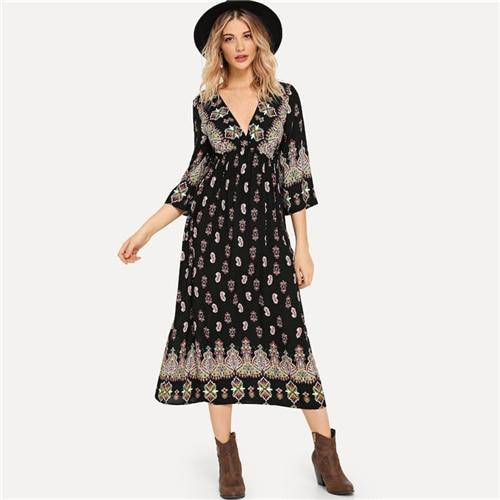 Quinn HighWaist Dress
