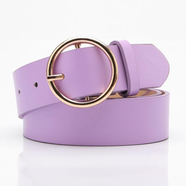 Vasi Belt Purple