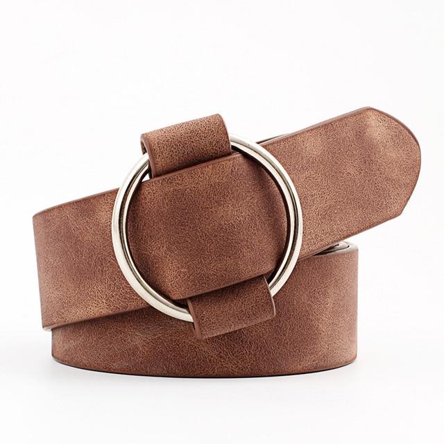Vasi Belt Dark Brown