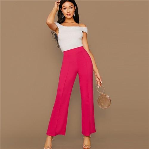 Leighton Pants - Hot Pink
