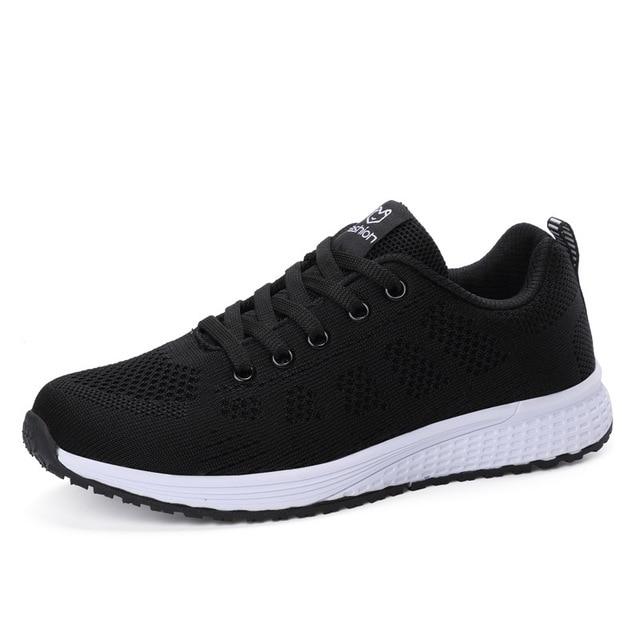 Neveah Athletic Sneakers BlackWhite