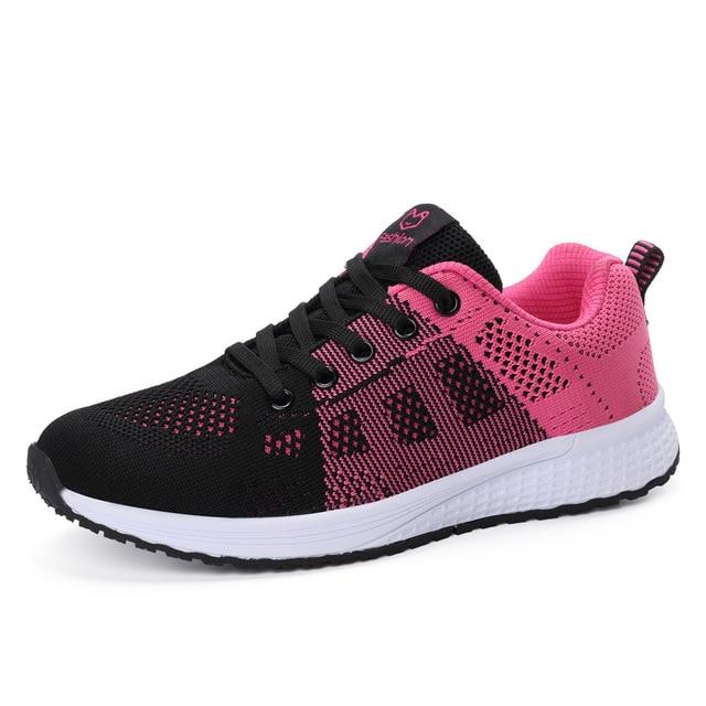 Neveah Athletic Sneakers PinkBlack