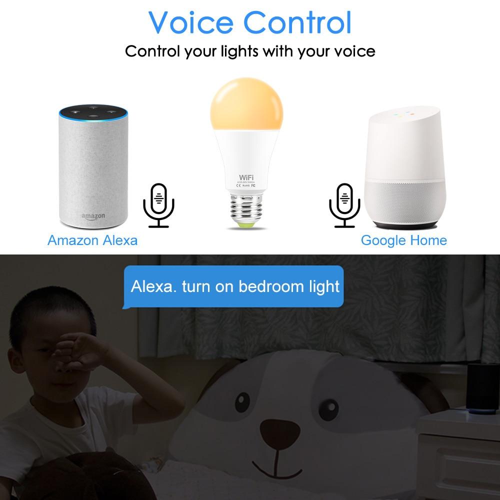 Mobile Compatible Smart LED Bulb (Compatible with iOs,