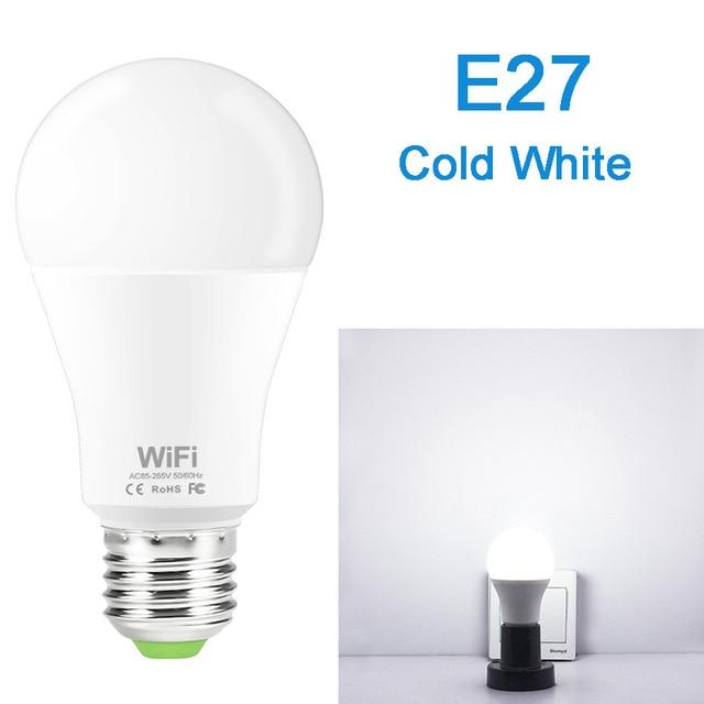 Mobile Compatible Smart LED Bulb (Compatible with iOs,