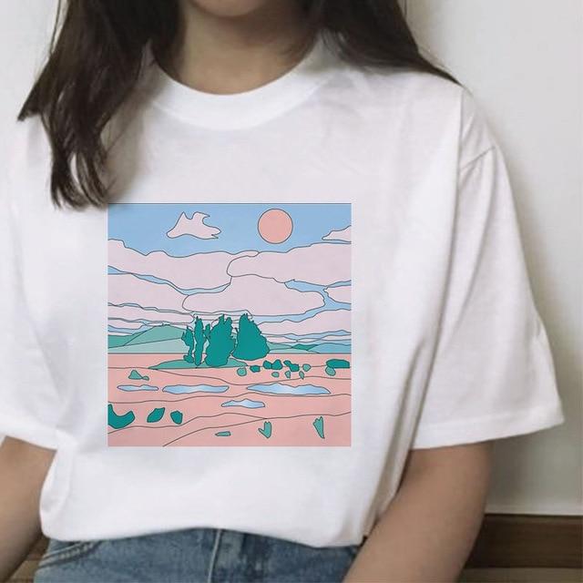 Skies Ablaze TShirt