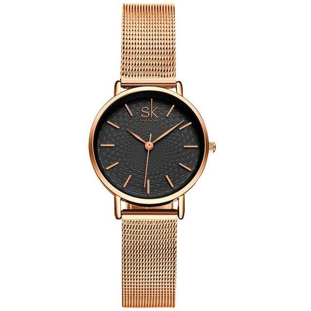 Selena Kaye Watch GoldBlack
