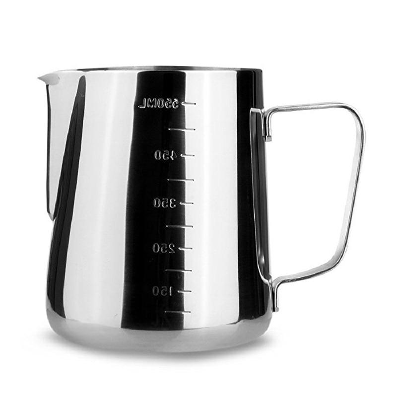 Stainless Steel MilkCoffee Pitcher