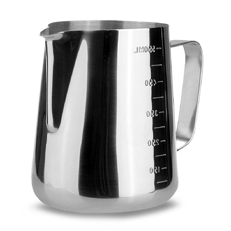Stainless Steel MilkCoffee Pitcher