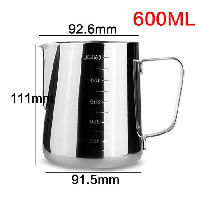 Stainless Steel MilkCoffee Pitcher