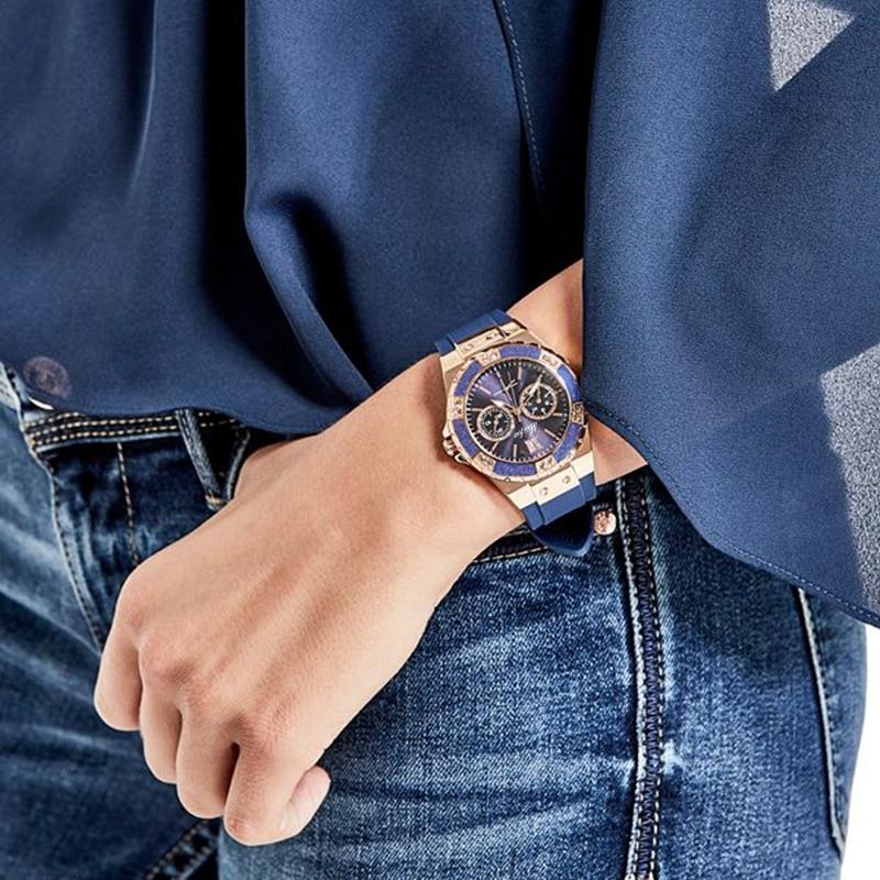 Monique Chronograph Gold Blue