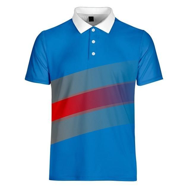 Reginald Golf HighPerformance Flock Shirt