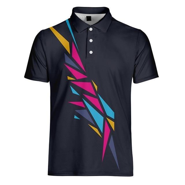 Reginald Golf HighPerformance Hermes Shirt